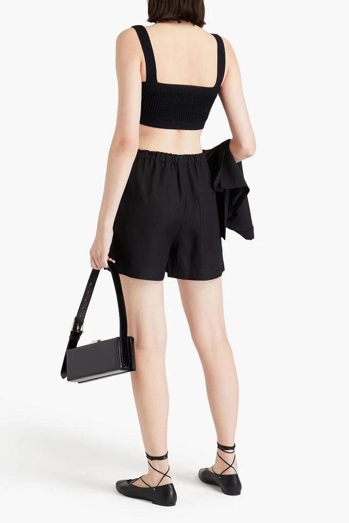 Loulou Studio Seto twill shorts 3