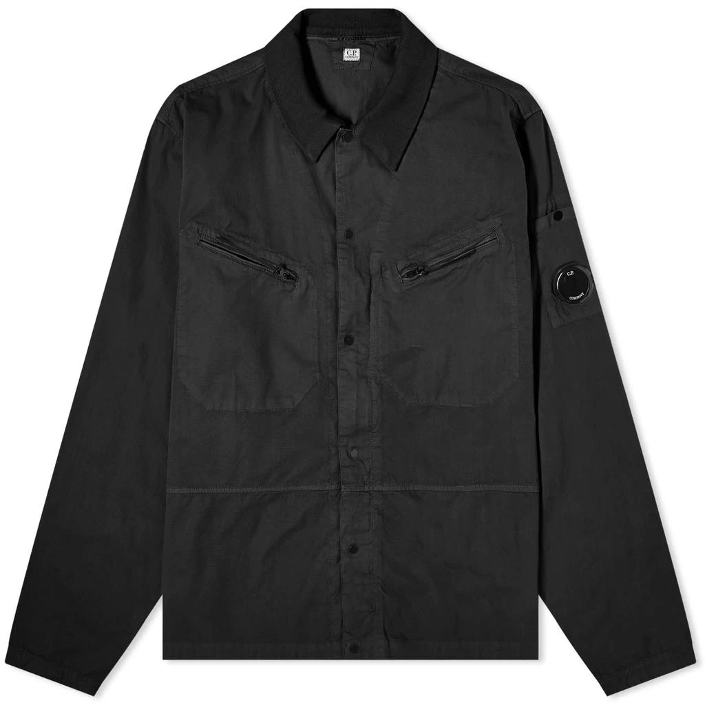 C.P. Company C.P. Company Gabardine Lens Shirt 1