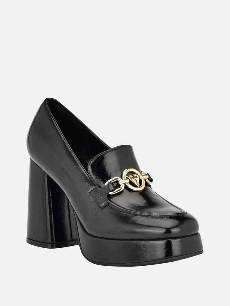 Guess Factory Lynlee Heeled Loafers 1