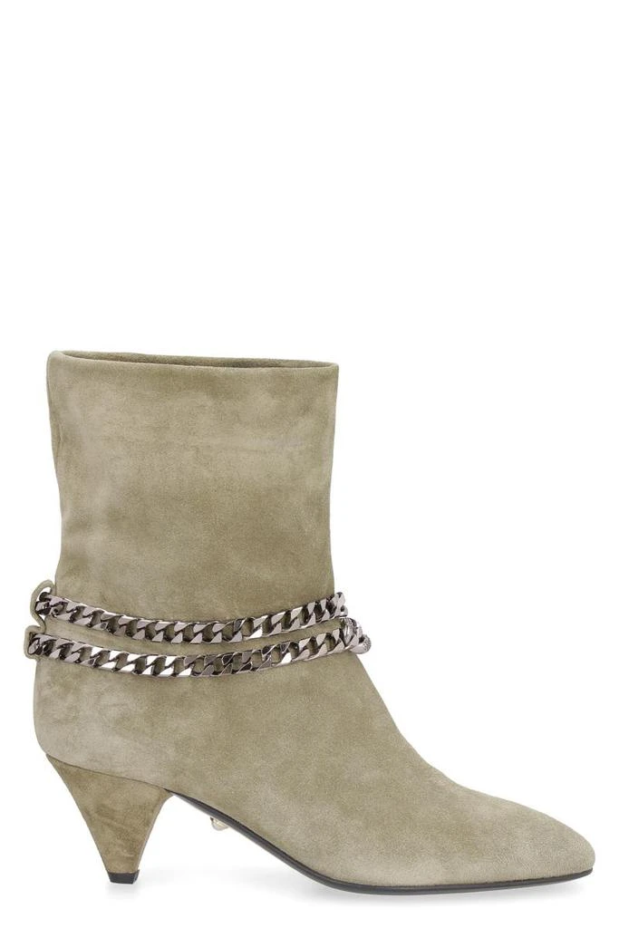 Alevì Milano Alevì Milano Futura Suede Ankle Boots 1