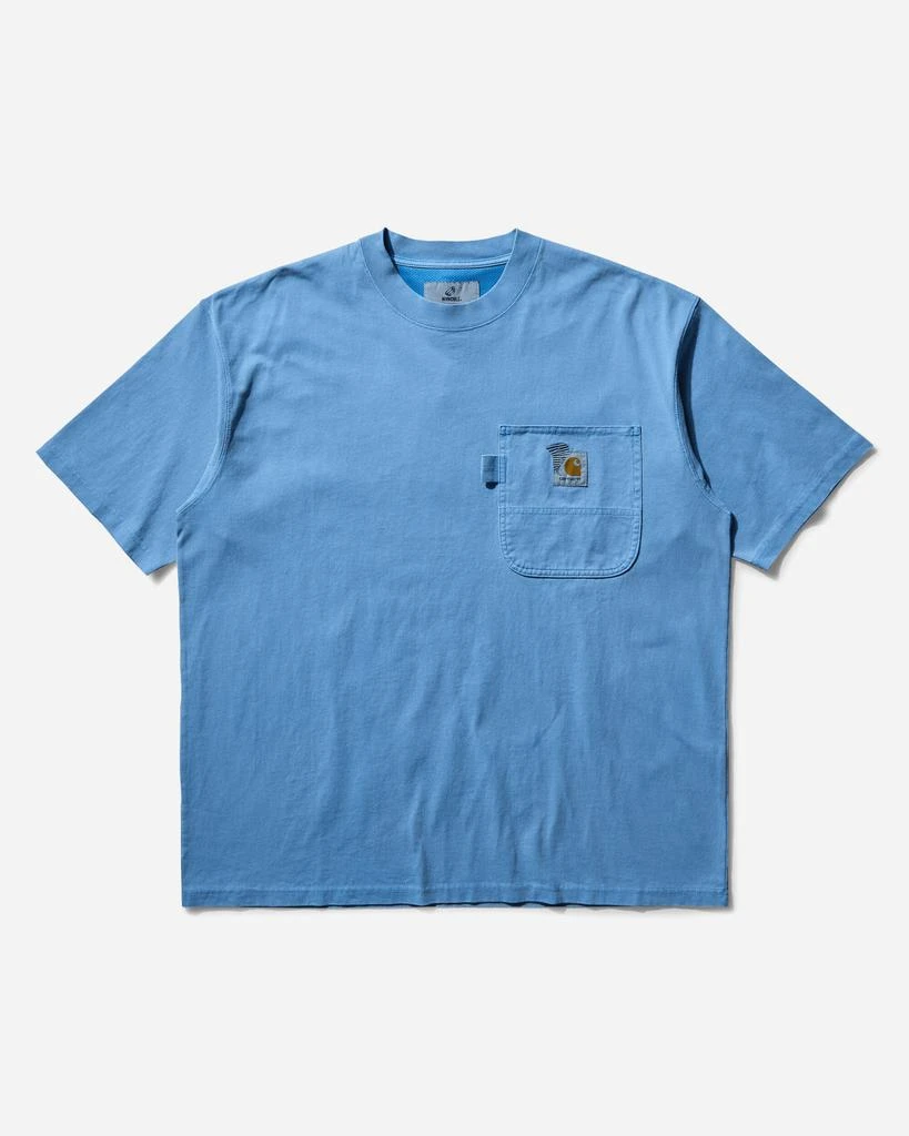 Carhartt WIP Men's INVINCIBLE Pigment Dyed T-Shirt Piscine 1