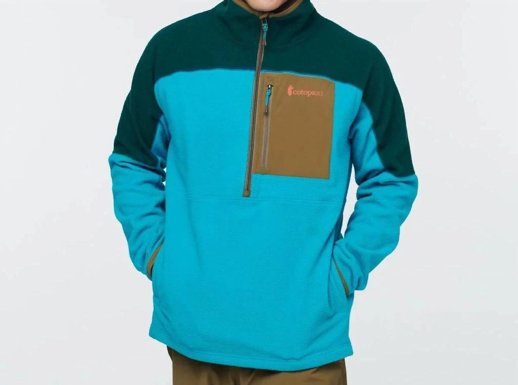 Cotopaxi Cotopaxi - Men
s Abrazo Half-Zip Fleece Jacket 1