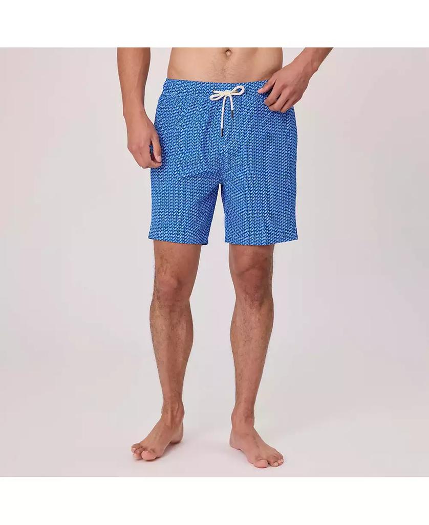 Snapper Rock Men's Geo Grid Swim Short