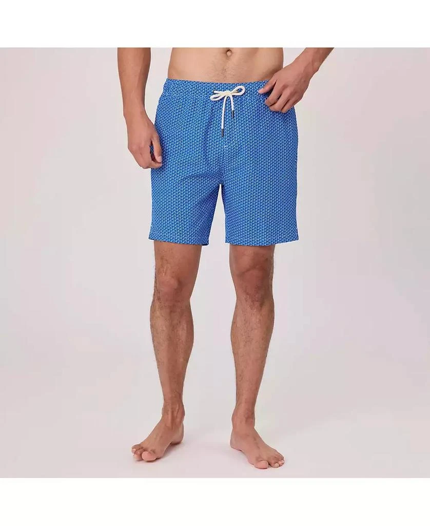 Snapper Rock Men's Geo Grid Swim Short 1