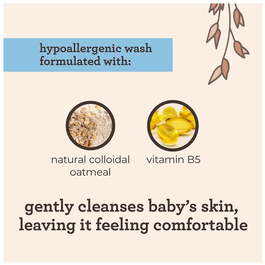 Aveeno Cleansing Therapy Moisturizing Wash, Natural Oatmeal 8