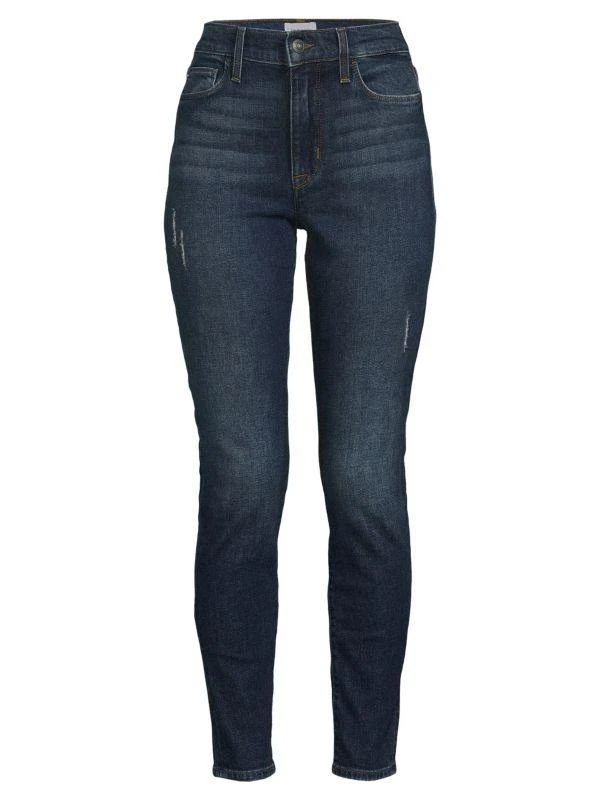 Hudson Blair High Rise Skinny Jeans 3