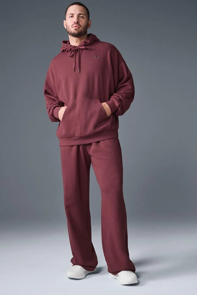 Alo Accolade Hoodie - Burgundy Truffle 3