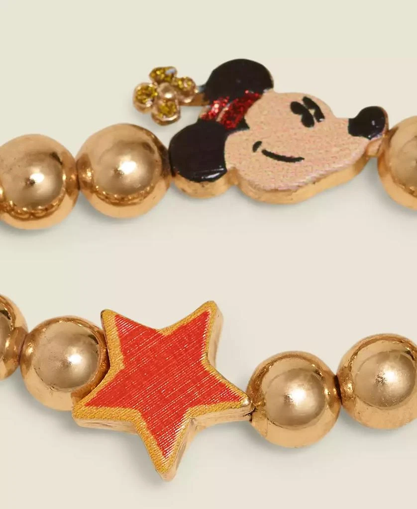 BAUBLEBAR Disney | Macy's Mickey Mouse & Minnie Mouse Icon Pisa Bracelet, Created for Macy's 3