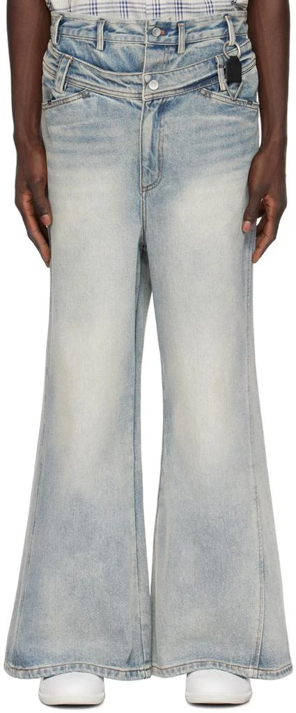 C2H4 Tempest Oversized Jeans S - Jeans - BeyondStyle