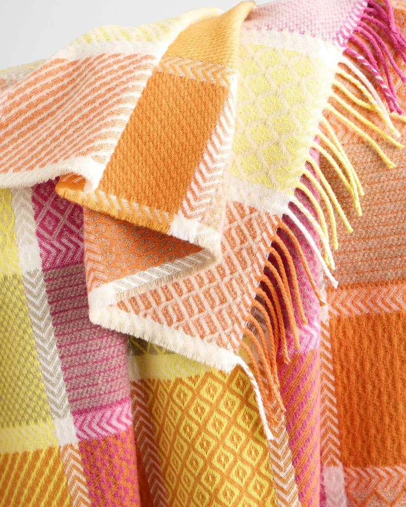 Designers Guild Golbourne Wool-Blend Throw, 51" x 75" 4