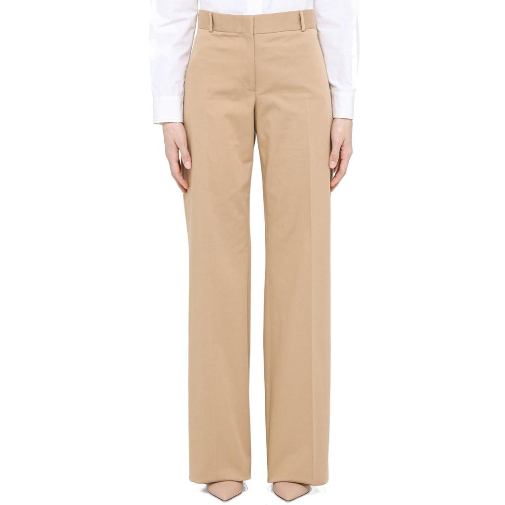 Salvatore Ferragamo Salvatore Ferragamo Fabric Palazzo Pants
