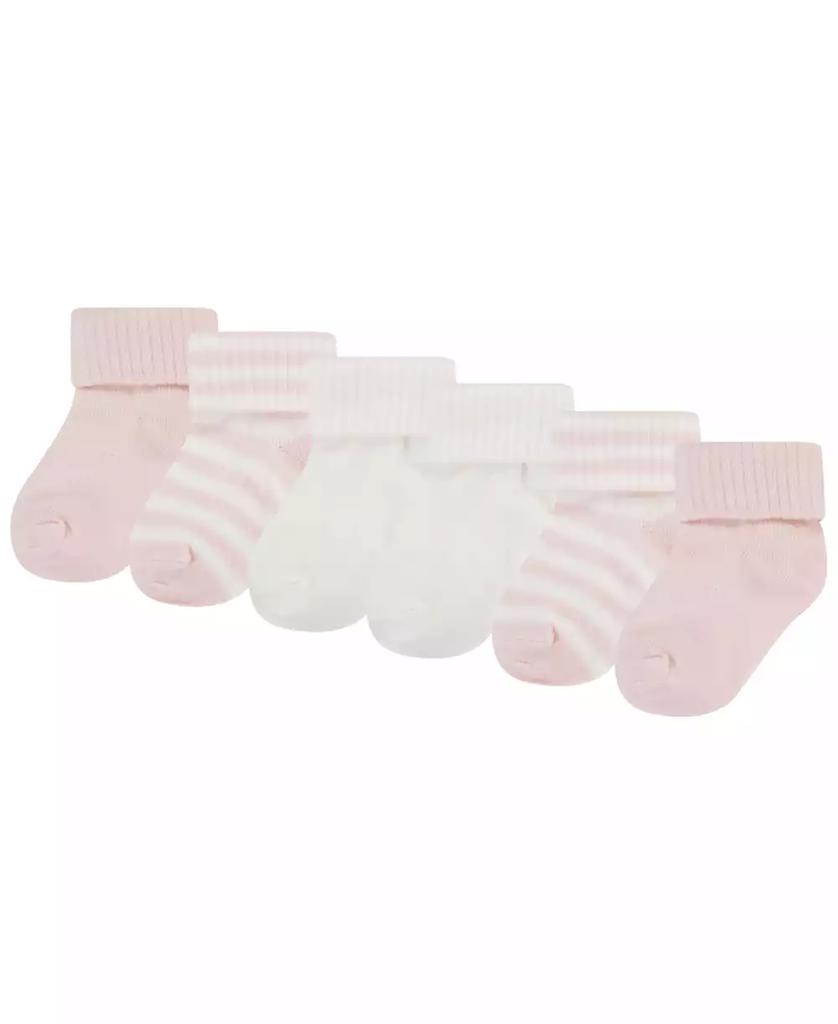 Huggies Baby Foldover Ankle Socks 3-Pack