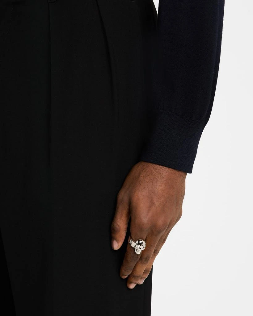 Alexander McQueen Men's Skull Ring 2