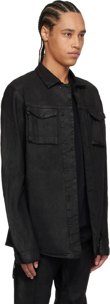 11 by Boris Bidjan Saberi Black SIB Denim Jacket 2
