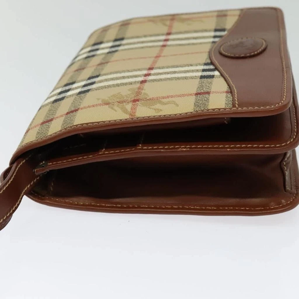 Burberry Nova Check Pochette Canvas Canvas Clutche 
Pouche Bag (Pre-Owned) 3