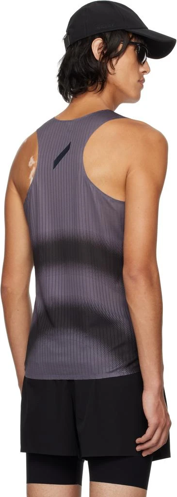 Soar Running Gray Race Tank Top 3