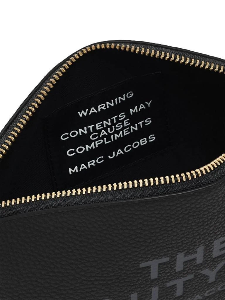 Marc Jacobs LEATHER BEAUTY BAG 3