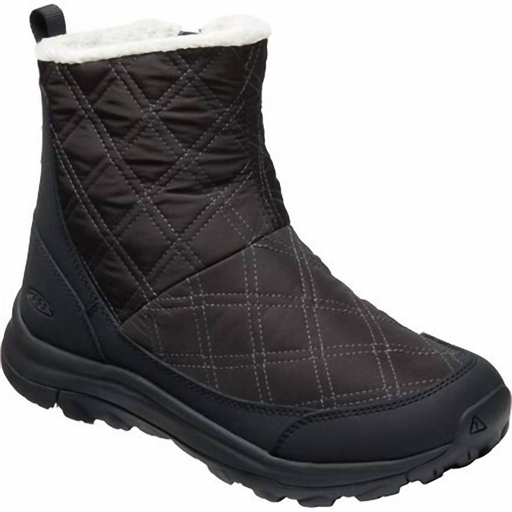 Keen Women’S Terradora Ii Wintry Pull-On Wp Winter Boots In Black/black