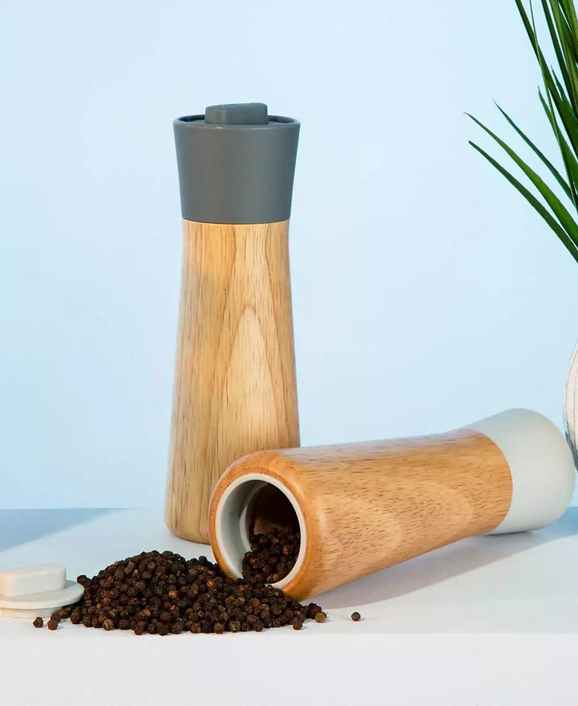 BergHOFF Balance 2-Pc. Rubberwood Covered Grinder