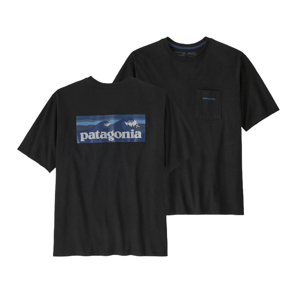 Patagonia Patagonia Boardshort Logo Pocket Responsibili-Tee Shirt - Men's