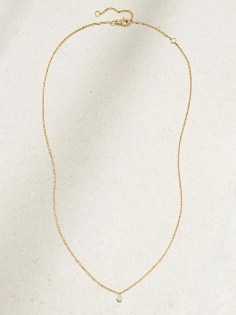De Beers My First De Beers “clea” 18k 黄金钻石项链 1