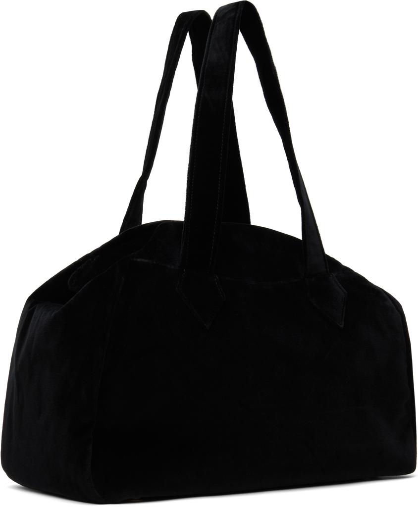 【関税込み】ラージ Archive Yasmine ハンドバッグ Vivienne Westwood Black Archive Large Yasmine Bag - Shoulder