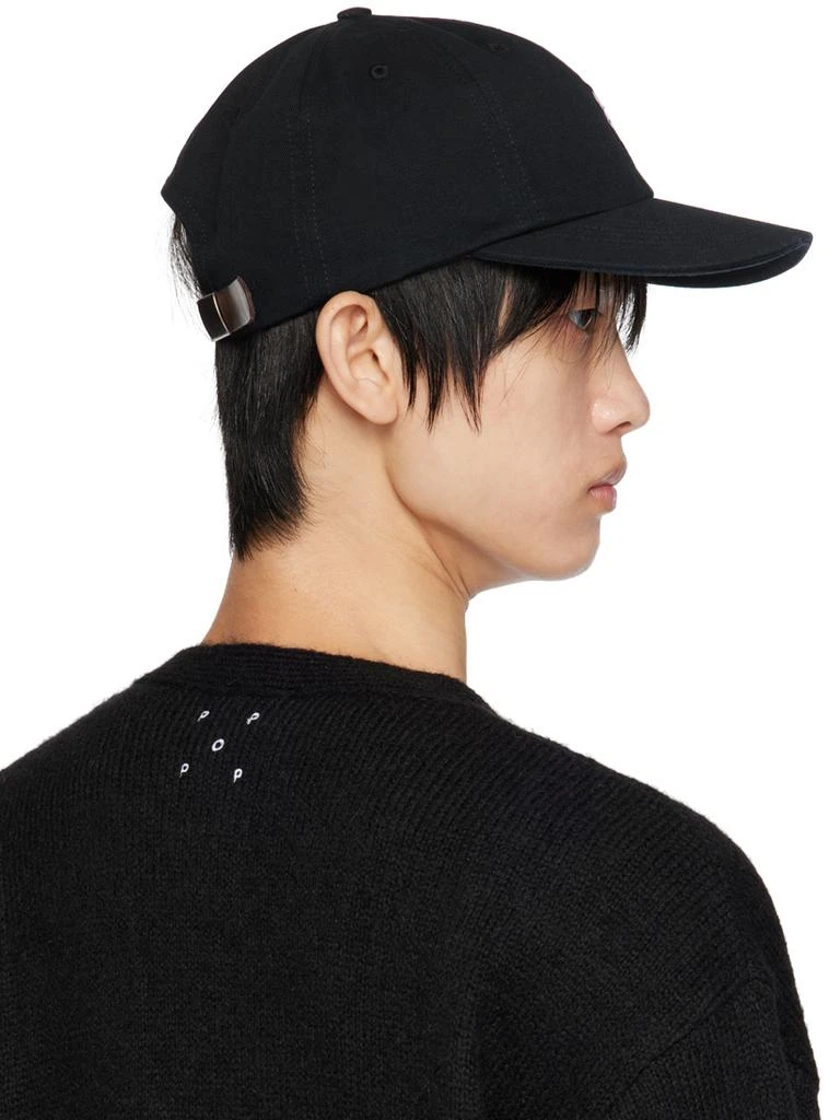 Pop Trading Company Black Miffy Six Panel Cap 3