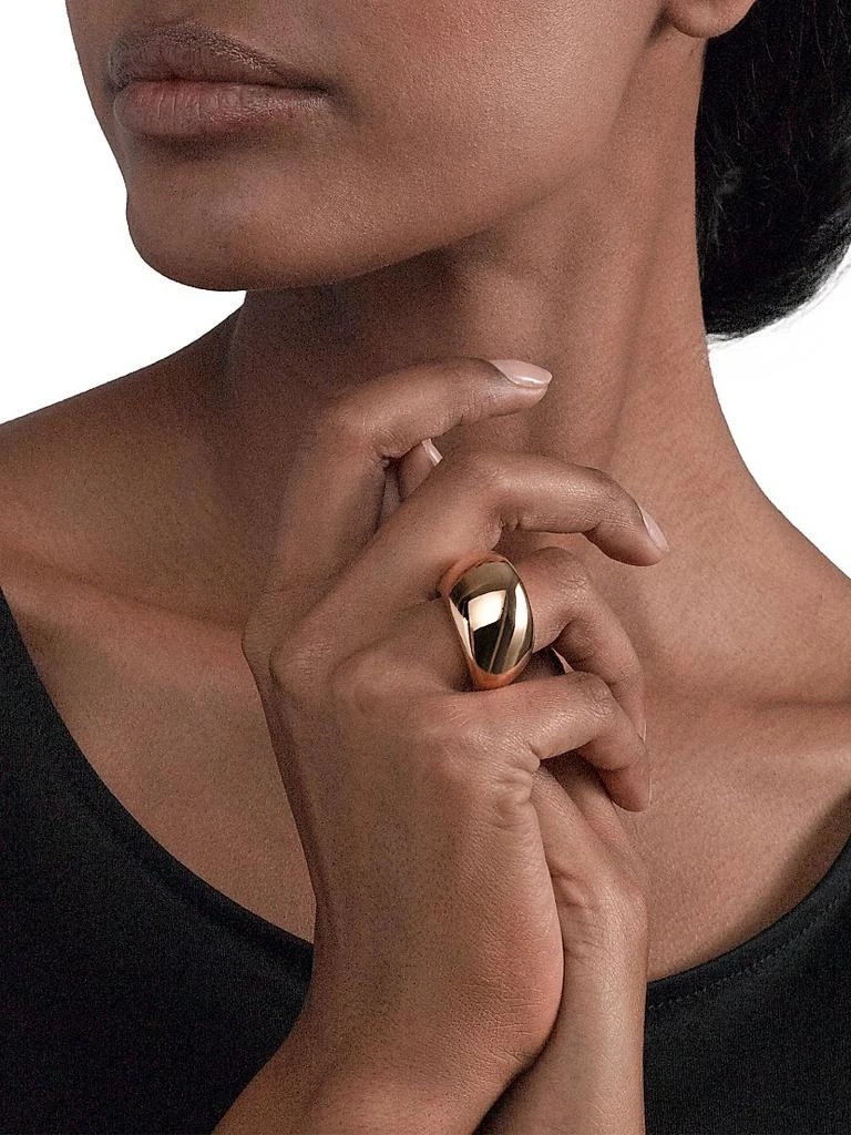 Vhernier Pirouette 18K Rose Gold Ring 2