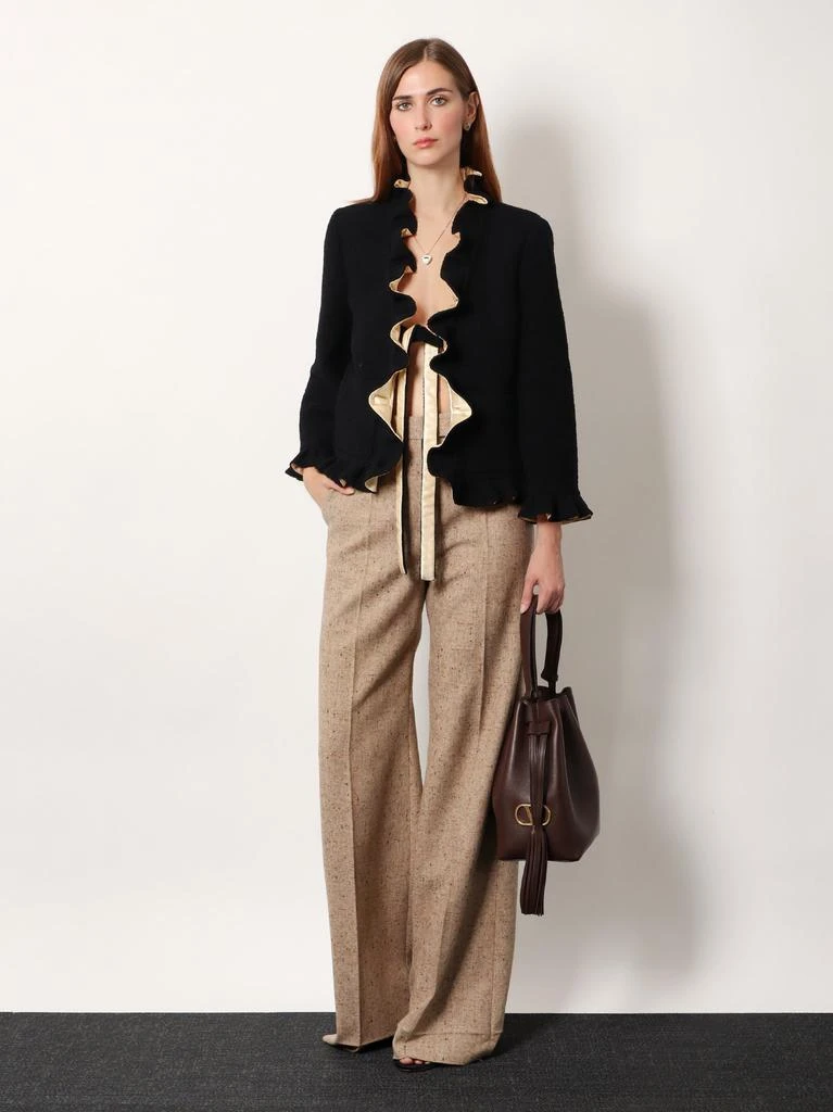 Valentino Silk blazer with frontal knot 2