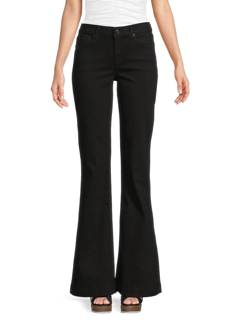 7 For All Mankind Dojo Solid Bootcut Jeans