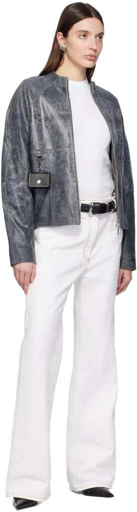 Saks Potts White Uma T-Shirt 4