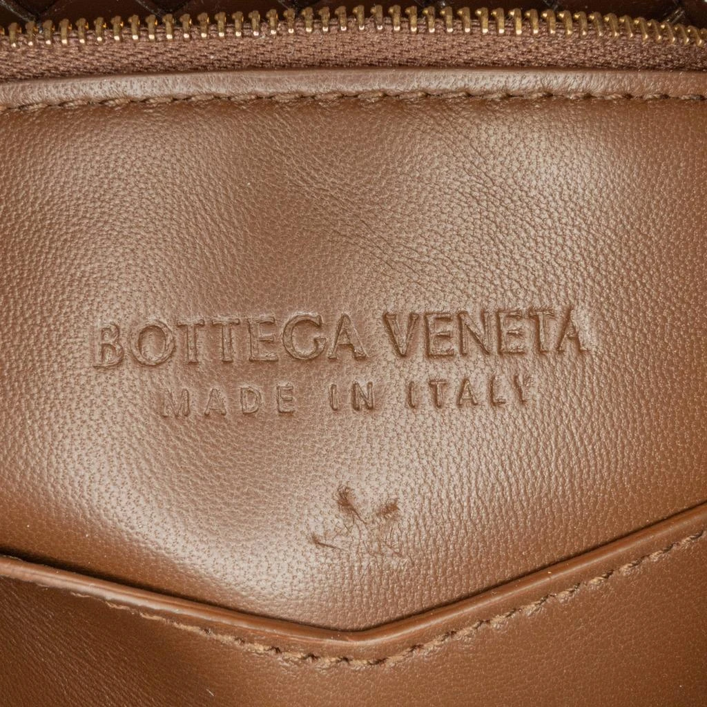 Bottega Veneta Bottega Veneta Brown Intrecciato Leather Patti Shoulder Bag 6