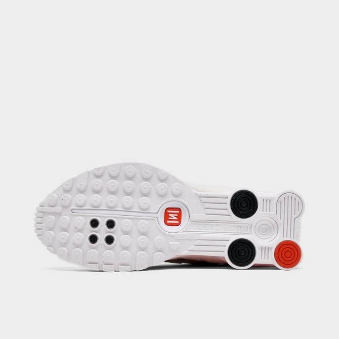 NIKE Big Kids' Nike Shox R4 Casual Shoes 6
