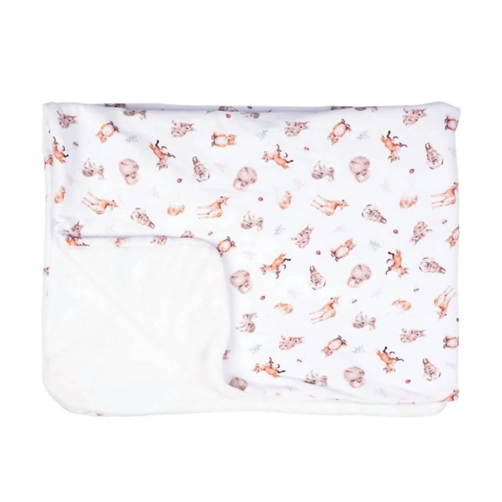 Wrendale Designs Inc. Wrendale Designs Inc. - Little Forest Woodland Animal Baby Blanket