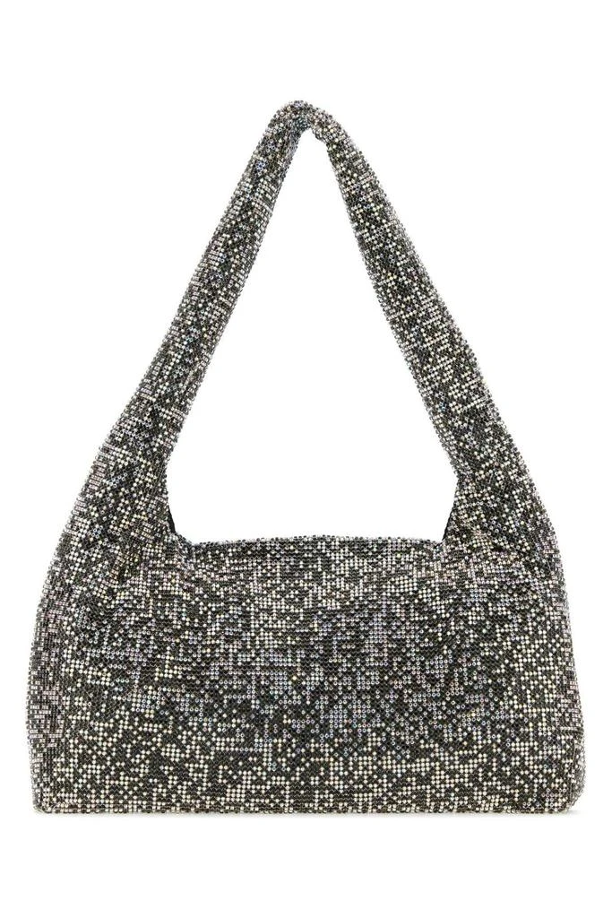 Kara Kara Embellished Mesh Armpit Shoulder Bag 1