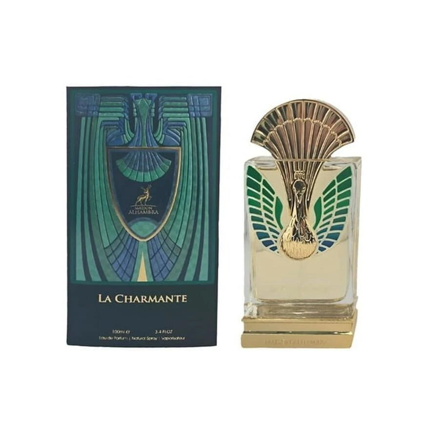 MAISON ALHAMBRA Unisex La Charmante EDP Spray 3.4 oz Fragrances 6290362340164 3