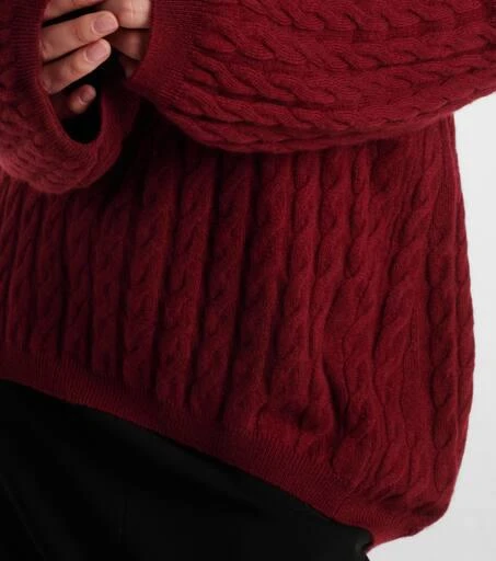 Jardin des Orangers Wool and cashmere sweater 5