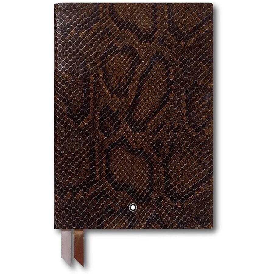 Montblanc Pyhton Print Notebook No.146