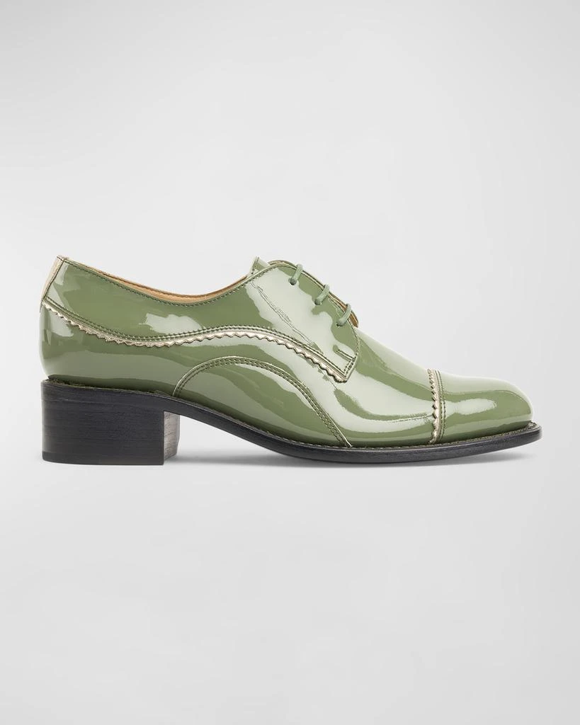The Office of Angela Scott Ms. Neale Leather Oxfords 1