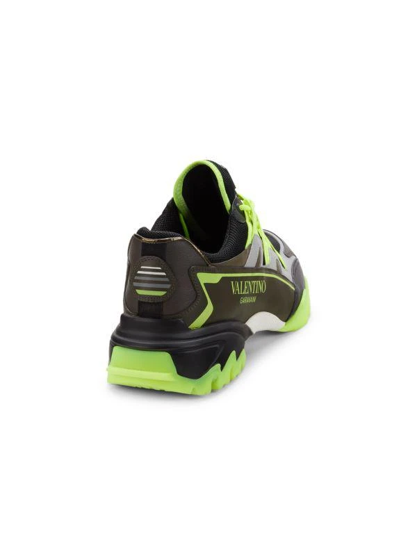 Valentino Lug Sole Sneakers 3