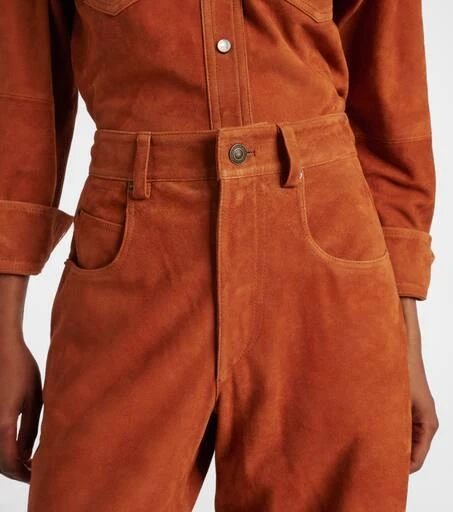 Isabel Marant Darielle suede pants 4