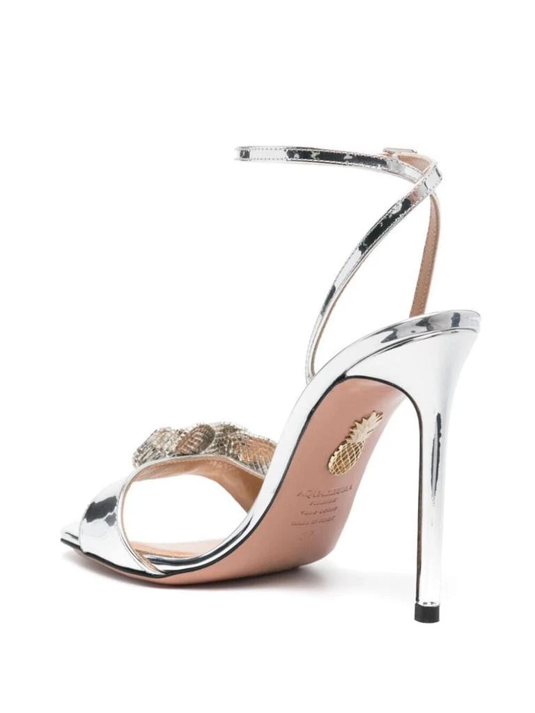 Aquazzura Aquazzura Crystal Orchid Sandal 105 Shoes 4
