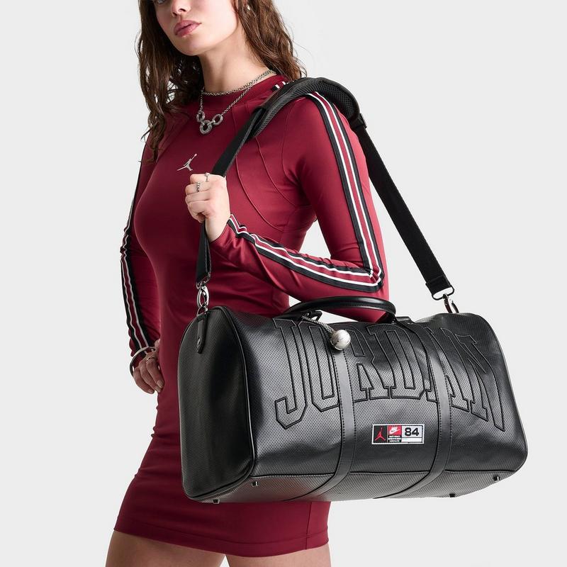 Jordan Brand Monogram Duffle Bag S レッド WJORA71638_1_enlarged.jpg?auto