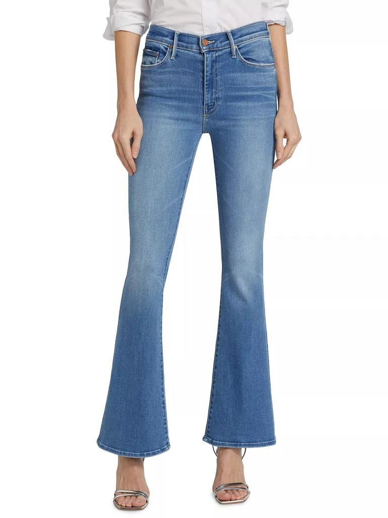 MOTHER The Weekender Mid-Rise Bootcut Jeans 3