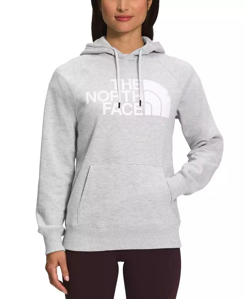 The North Face Women
s Half Dome Fleece Pullover Hoodie