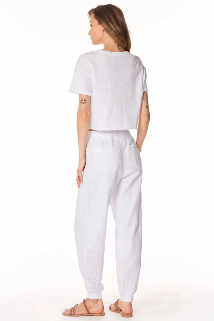Bobi Bobi - Mixed Drawstring Pant 3