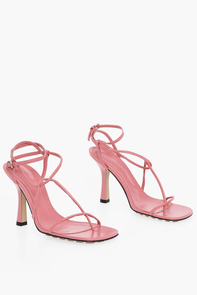 Bottega Veneta Bottega Veneta Leather THE LINE Mules 9cm
