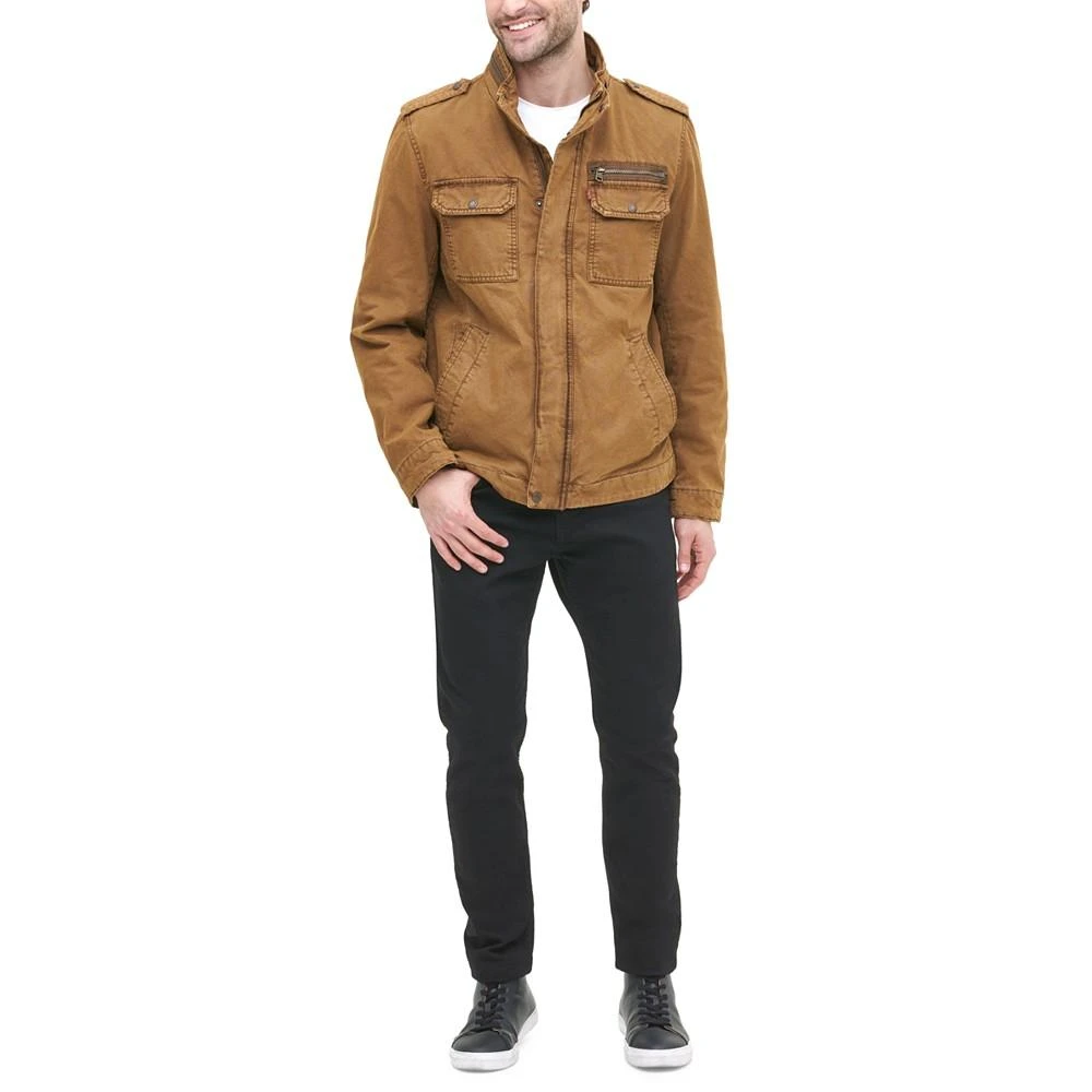 Levi's Men's Cotton Zip-Front Jacket 3