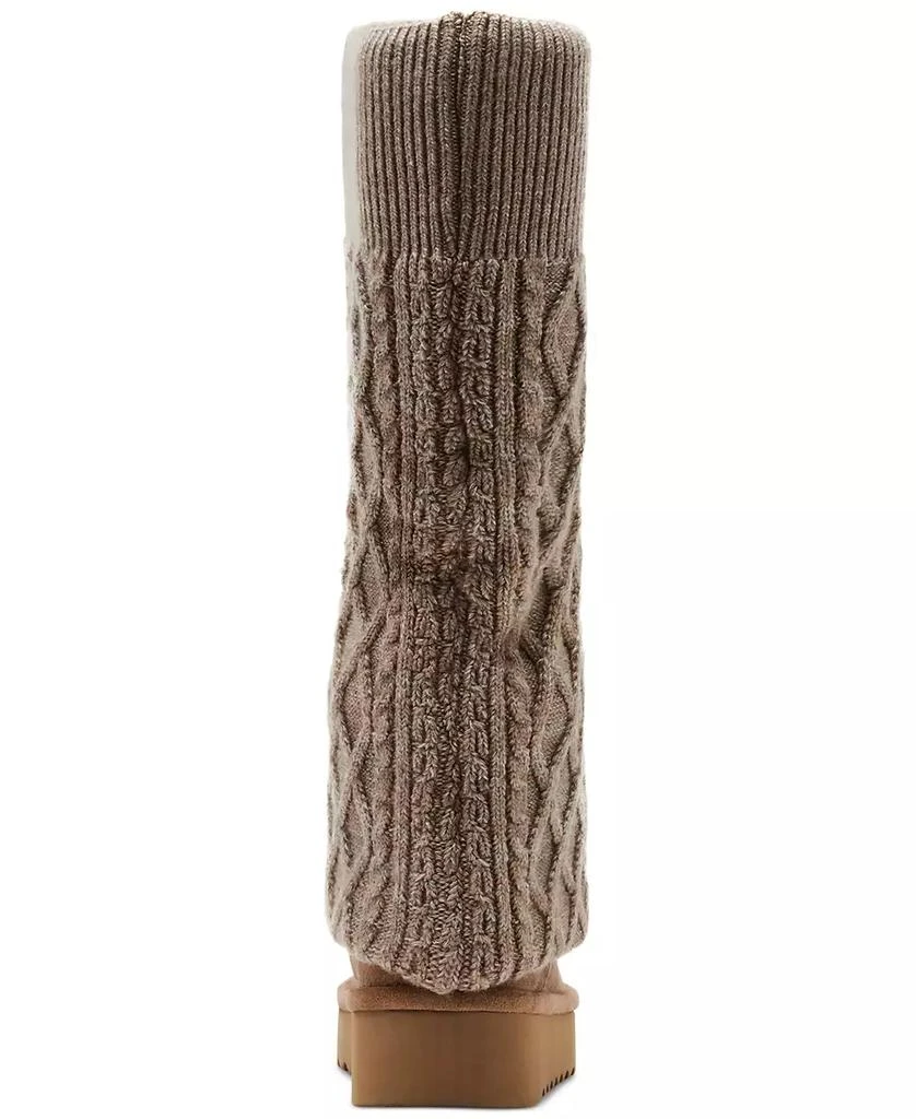 Madden Girl Peggyy Knit Cozy Slouch Boots 3