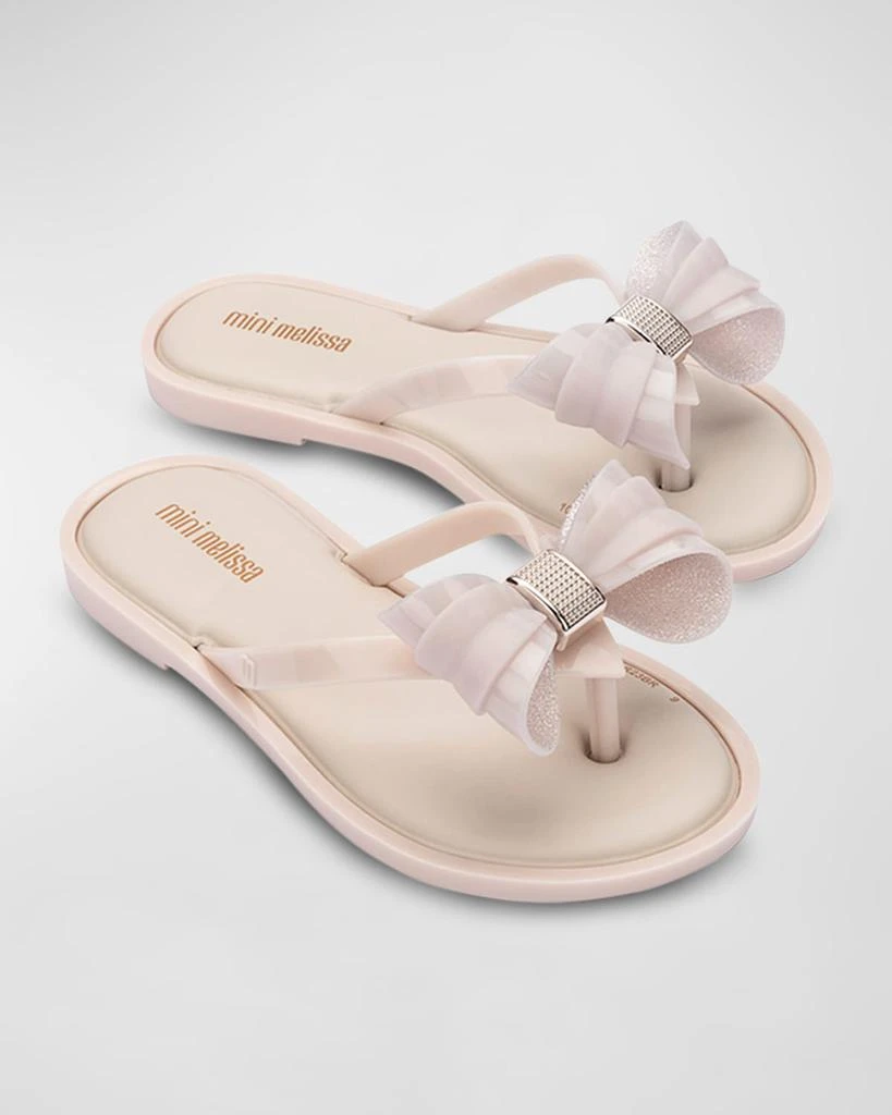 Melissa Girl
s Mini Flip Flops, Baby/Toddler/Kids 2